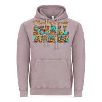 Vintage Zinc minding my own small business Vintage Hoodie - HRA Design Shop