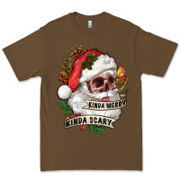 Cacao Kinda merry kinda scary Premium Tee - RanaPortraitStore