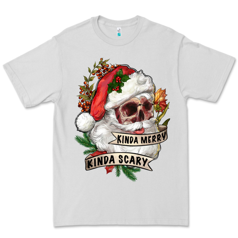 Kinda Merry Kinda Scary Premium Tee by RanaPortraitStore | Teevron