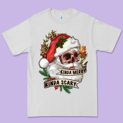 Premium Tee Kinda merry kinda scary