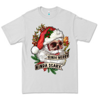 Dove Grey Kinda merry kinda scary Premium Tee - RanaPortraitStore