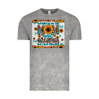 God Gifted Me Two Titles Mom And Grandma And I Rock Them Both Vintage Tee | Teevron