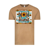 Vintage Camel god gifted me two titles mom and grandma and i rock them both Vintage Tee - JahusDesignShop