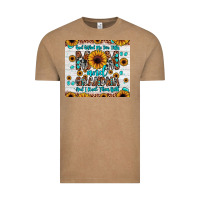 Vintage Coffee god gifted me two titles mom and grandma and i rock them both Vintage Tee - JahusDesignShop