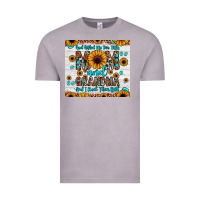 Vintage Zinc god gifted me two titles mom and grandma and i rock them both Vintage Tee - JahusDesignShop