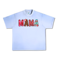 Grape Ice mama Urban Heavy Tee - JahusDesignShop