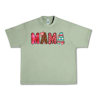 Oil Green mama Urban Heavy Tee - JahusDesignShop