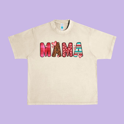 Mama Urban Heavy Tee Designed By Jahusdesignshop
