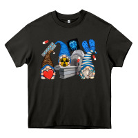 Asphalt mri gnomes Heavy Core Tee - Zillion Design Studio