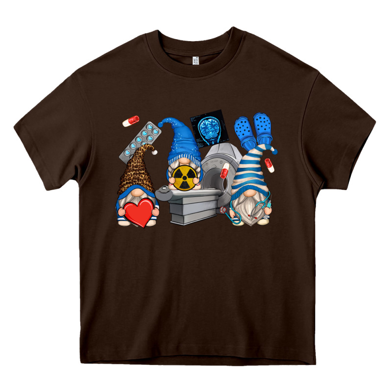 Mri Gnomes Heavy Core Tee by Zillion Design Studio | Teevron