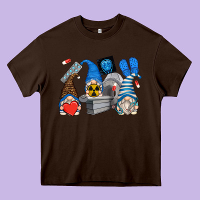 Mri Gnomes Heavy Core Tee Designed By Zillion Design Studio