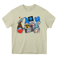 Mossy mri gnomes Heavy Core Tee - Zillion Design Studio