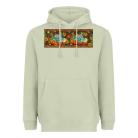 Matcha welcome fall 11 oz mug Heavyweight Hoodie - BundleAndBundleShop