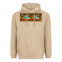 Mushroom welcome fall 11 oz mug Heavyweight Hoodie - BundleAndBundleShop