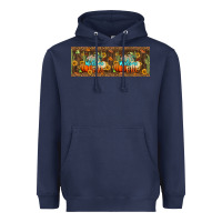 Navy welcome fall 11 oz mug Heavyweight Hoodie - BundleAndBundleShop