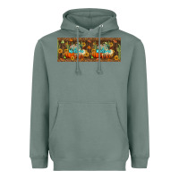 Sage welcome fall 11 oz mug Heavyweight Hoodie - BundleAndBundleShop