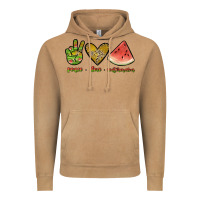 Vintage Camel peace love watermelon Vintage Hoodie - JahusDesignShop