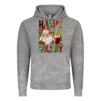Cloud Rock happy holiday santa claus christmas Vintage Hoodie - FaDigitalArtStudio