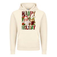 Vintage Artic happy holiday santa claus christmas Vintage Hoodie - FaDigitalArtStudio