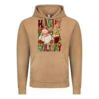 Vintage Camel happy holiday santa claus christmas Vintage Hoodie - FaDigitalArtStudio