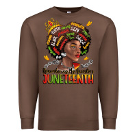 Chestnut remembering my ancestors juneteenth Premium Sweatshirt - LillyAllenDesigns