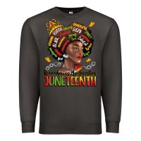 Smoke remembering my ancestors juneteenth Premium Sweatshirt - LillyAllenDesigns