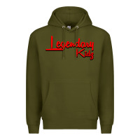 Army Green Legendary Kidz Premium Hoodie - Bettercallsaul