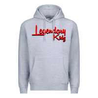 Heather Grey Legendary Kidz Premium Hoodie - Bettercallsaul