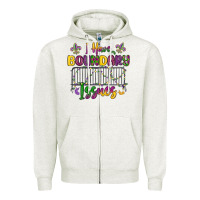 Oatmeal Heather i have boundary issues Zipper Hoodie - MaliasSmallBusiness
