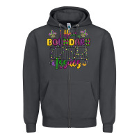 Smoke i have boundary issues Zipper Hoodie - MaliasSmallBusiness