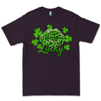 Plum Kiss lucky Premium Tee - RanaPortraitStore