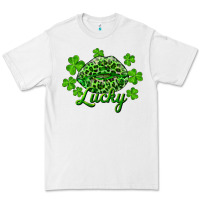 White Kiss lucky Premium Tee - RanaPortraitStore