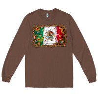 Chestnut Christmas lights Mexican flag Long Sleeve Tee - Jasminsmagicworld