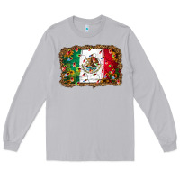 Moon Dust Christmas lights Mexican flag Long Sleeve Tee - Jasminsmagicworld