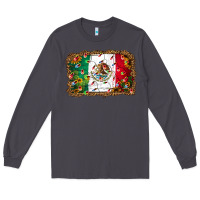 Smoke Christmas lights Mexican flag Long Sleeve Tee - Jasminsmagicworld