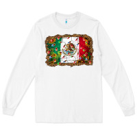 White Christmas lights Mexican flag Long Sleeve Tee - Jasminsmagicworld