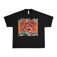 Black pucker up Urban Heavy Tee - JahusDesignShop