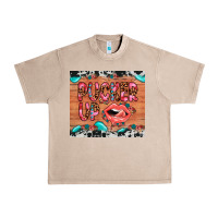 French Oak pucker up Urban Heavy Tee - JahusDesignShop