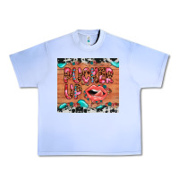 Grape Ice pucker up Urban Heavy Tee - JahusDesignShop