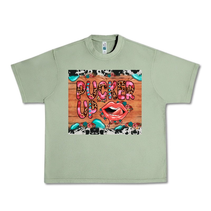 Pucker Up Urban Heavy Tee by JahusDesignShop | Teevron