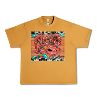 Peanut Butter pucker up Urban Heavy Tee - JahusDesignShop