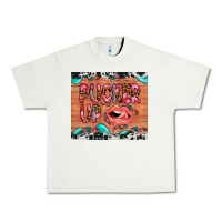 Pistachio pucker up Urban Heavy Tee - JahusDesignShop