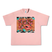 Salmon pucker up Urban Heavy Tee - JahusDesignShop