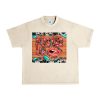 Sandshell pucker up Urban Heavy Tee - JahusDesignShop