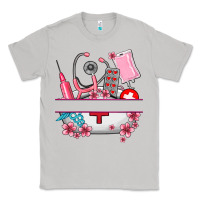 Moon Dust custom name nurse hat and elements Classic Tee - AdoDesignShop