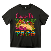Asphalt cinco de taco Heavy Core Tee - Artiststas