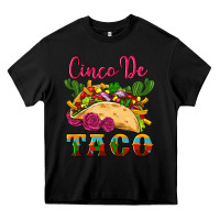 Black cinco de taco Heavy Core Tee - Artiststas