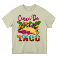 Mossy cinco de taco Heavy Core Tee - Artiststas