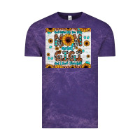 Cloud Purple god gifted me two titles mom and gigi and i rock them both Vintage Tee - JahusDesignShop