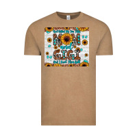 Vintage Coffee god gifted me two titles mom and gigi and i rock them both Vintage Tee - JahusDesignShop